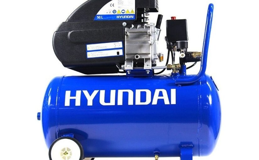 Κομπρεσέρ Αέρος Hyundai Monoblock 2HP