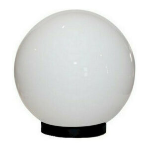 Φωτιστικό Μπάλα Γαλακτερή επιδαπέδια