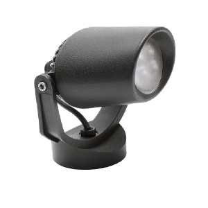 Φωτιστικο Mini Tommy προβολάκι Μαύρο