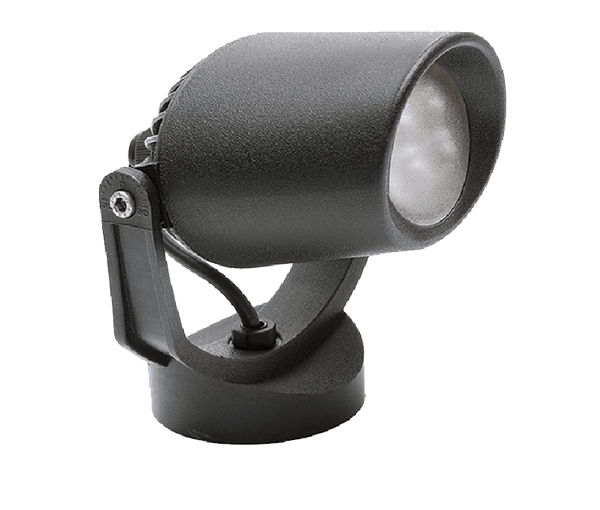 Φωτιστικο Mini Tommy προβολάκι Μαύρο