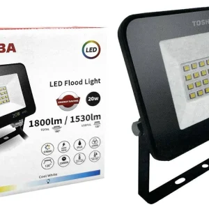 toshiba-2 ΠΡΟΒΟΛΕΑΣ TOSHIBA 20W LED FLOODLIGHT IP65