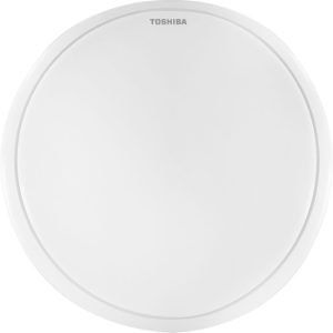 toshiba_dell-cl340161nwb41_4711112388202 ΦΩΤΙΣΤΙΚΟ ΟΡΟΦΗΣ TOSHIBA WHITE 3000K 16 W Φ 300ΜΜ